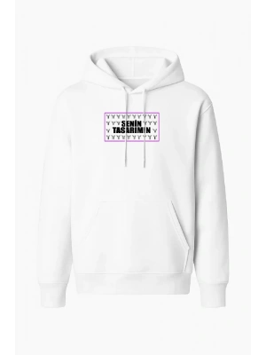 Ön 3 İplik Penye Içi Pamuk  Beyaz