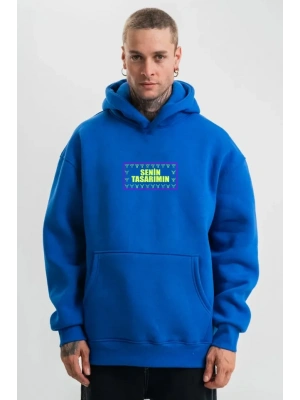 Ön Arka Kapüşonlu Premium weathirt  avi