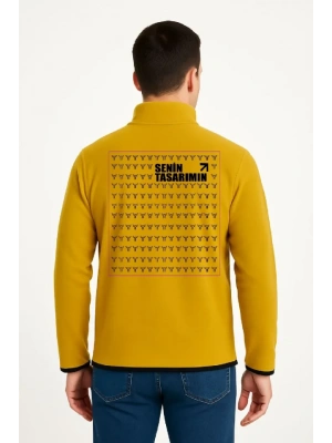 Ön Arka Polar Kazak Dik Yaka  arı