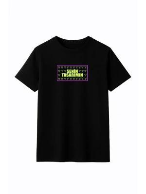 Ön Çocuk Basic Tshirt  Siyah