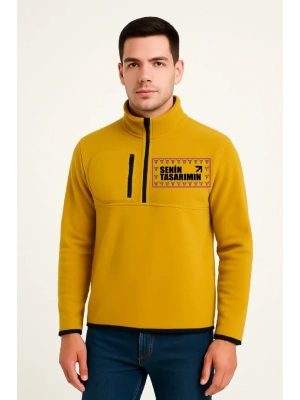 Ön Polar Kazak Dik Yaka  arı