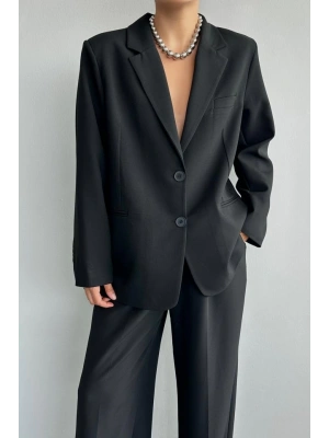 Oversize Ceket  Siyah