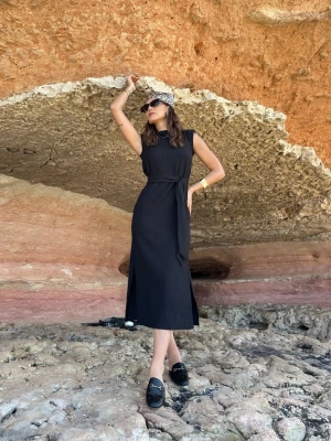 Pamela Kuşakli Vatkali Elbi̇se