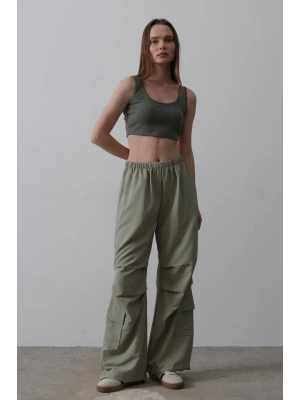 Paraşüt Cargo Pantolon  Haki