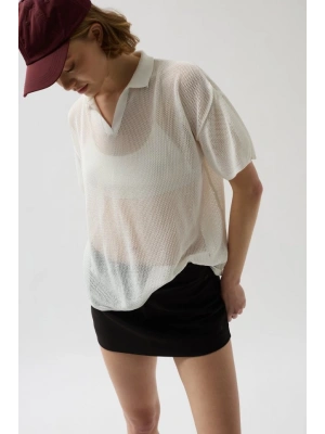 Polo Yaka TransparanThirt