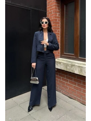Renata Çizgili Pantolon Takım 956824