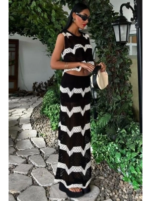 Shayna Ajurlu Crop Takım 9825