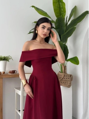 Stars Straplez Elbise