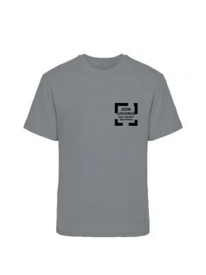 Tişört Tasarla 20/1 Kumaş  Füme