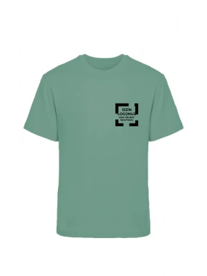 Tişört Tasarla 20/1 Kumaş  int Yeşili