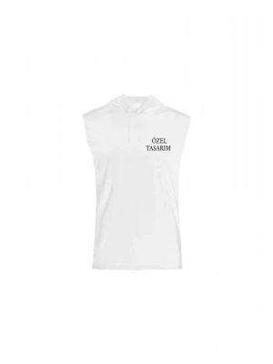 Tişört Tasarla Kapüşonlu ıfır Kol Tişört