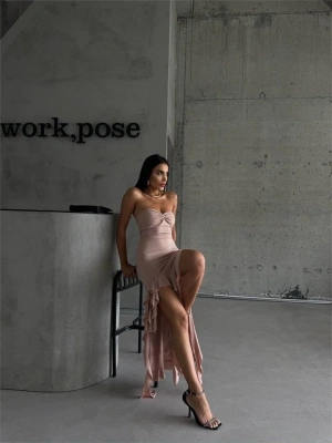 TRABEZ ANDY EBİE YANARI KATI  Bej