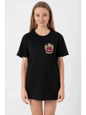 Türk Arma Baskı Tshirt  iyah