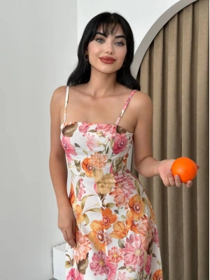 Tutin Midi Boy Elbise