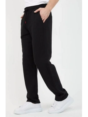 Üç İplik Basic Eşofman Pantolon  Siyah
