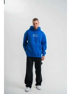 Üç İplik Kapşonlu Dijital Patchli weathirt  avi