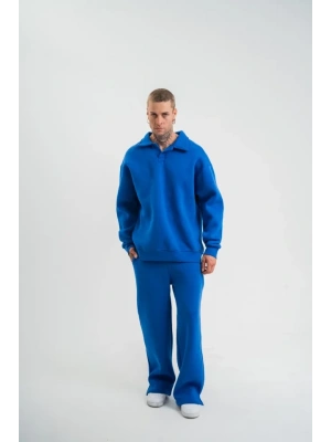 Üç İplik Uzun Kol Yakalı Eşofman Takım  avi