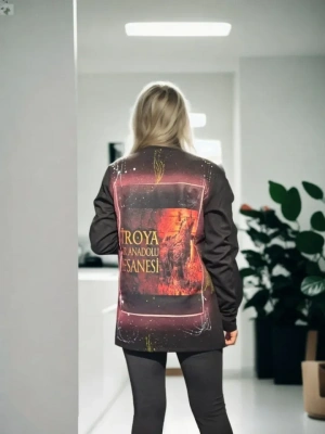 Unisex Bisiklet Yaka Uzun Kollu Thirt  iyah