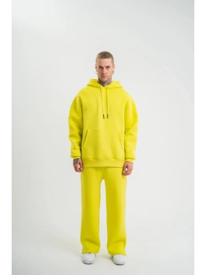 Unisex Uzun Kol Kapşonlu Eşofman Takım  arı