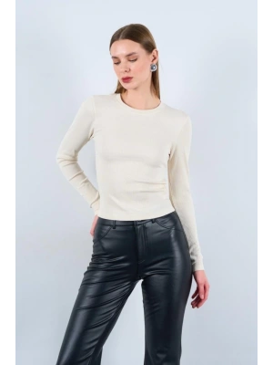 Uzun Kollu Body  Ekru