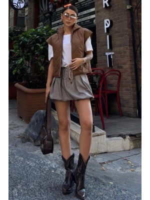 Sveta Kapitone Şişme Yelek 514408