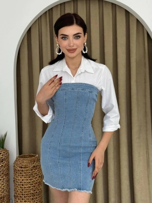 Vinna traplez Kot ini Elbise