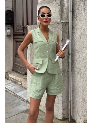 Yelek Şort Viscon Takım 1015617