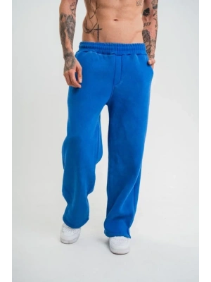 Yırtmaç Detaylı Boru Paça Baggy Eşofman Pantolon avi