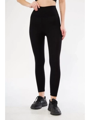 Yüksek Bel Fitilli Tayt  iyah