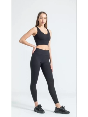 Yüksek Bel Fitilli Tayt  iyah