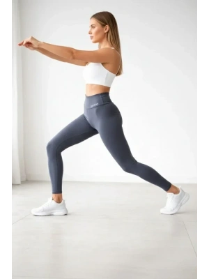 Yüksek Bel Toparlayıcı ikralı Dalgıç por Tayt Esnek Rahat Kalıp  Füme