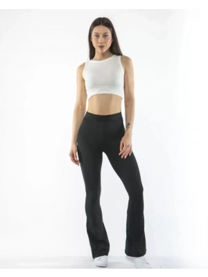 Yüksel Bel İspanyol Paça Tayt  iyah