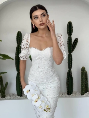 Zarina Dantel Elbise