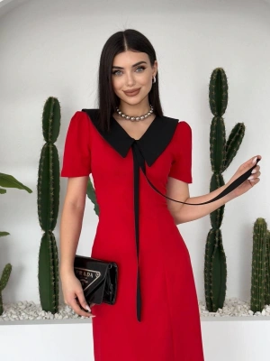 Zerra Yaka Kurdale Detay Elbise