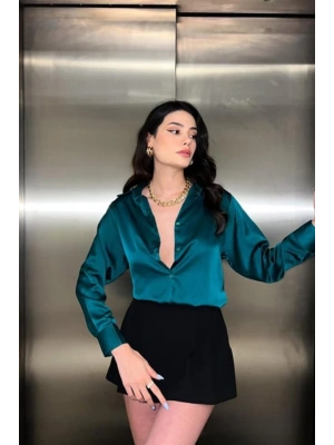 Zümrüt aten Gömlek