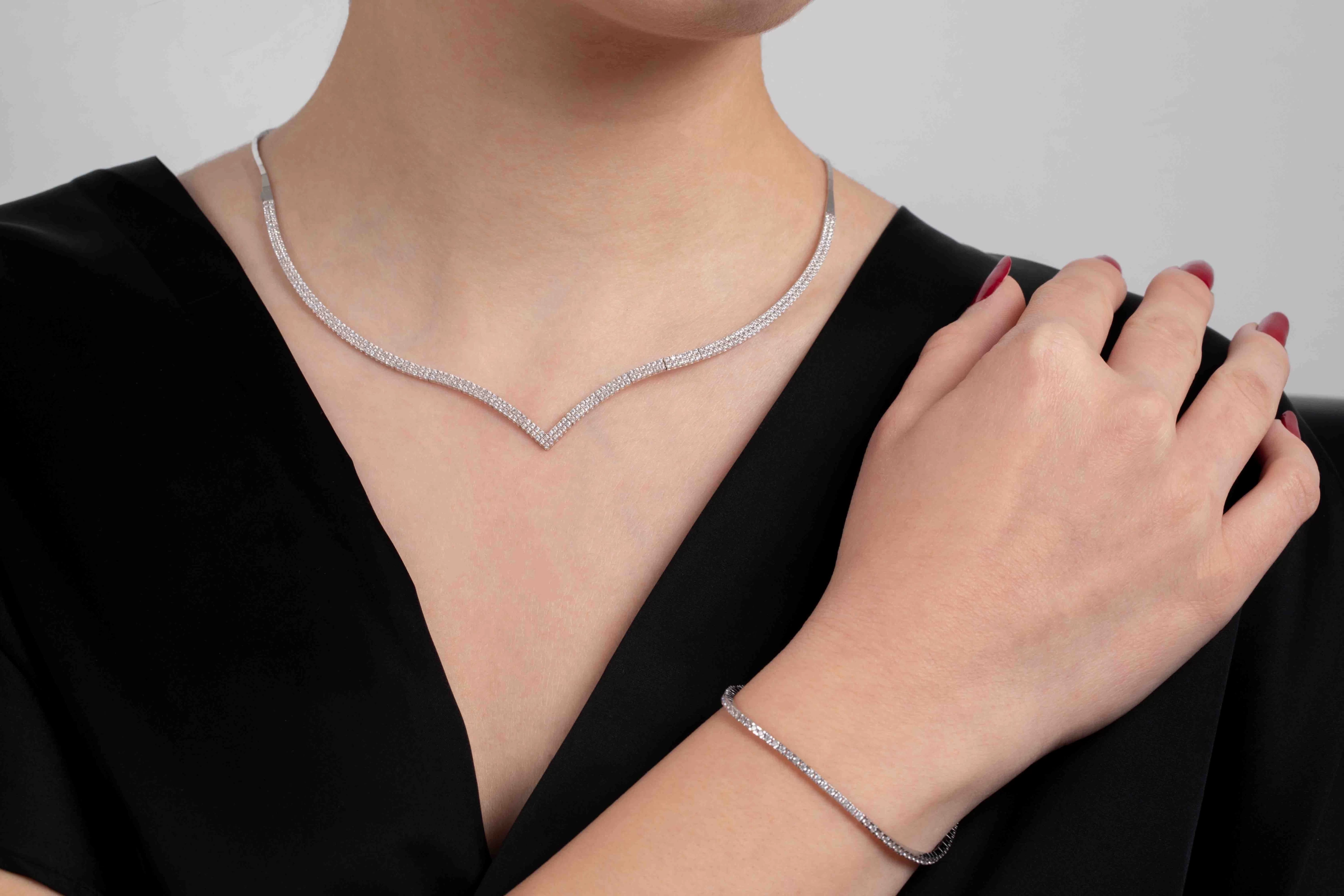14 Ayar Beyaz Altın Çavuş Model Set