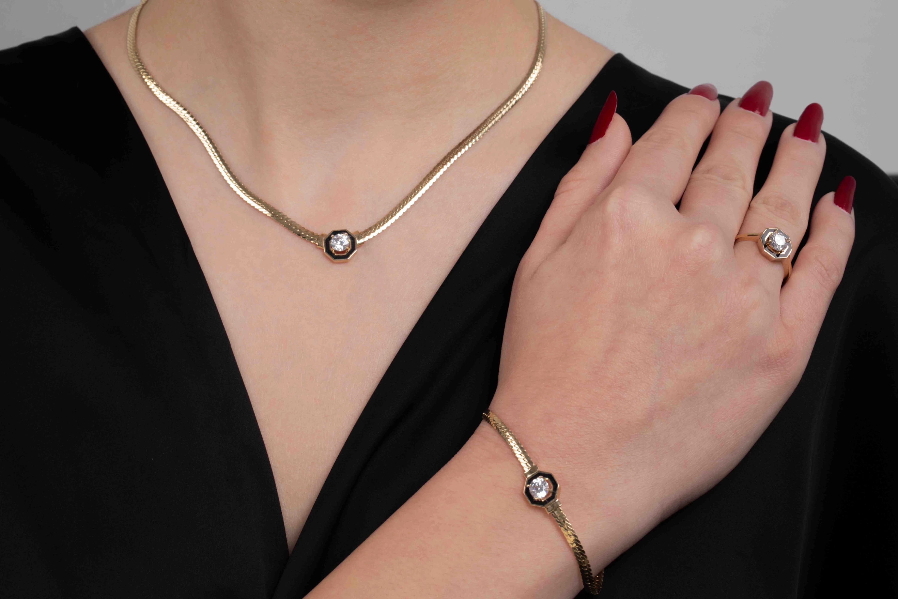 14 Ayar Serenay Set
