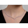 14 Ayar Beyaz Altın Çavuş Model Set