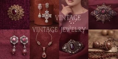 Vintage Takılar Yeniden Moda! Geçmişin Zarafetini Yakalayın