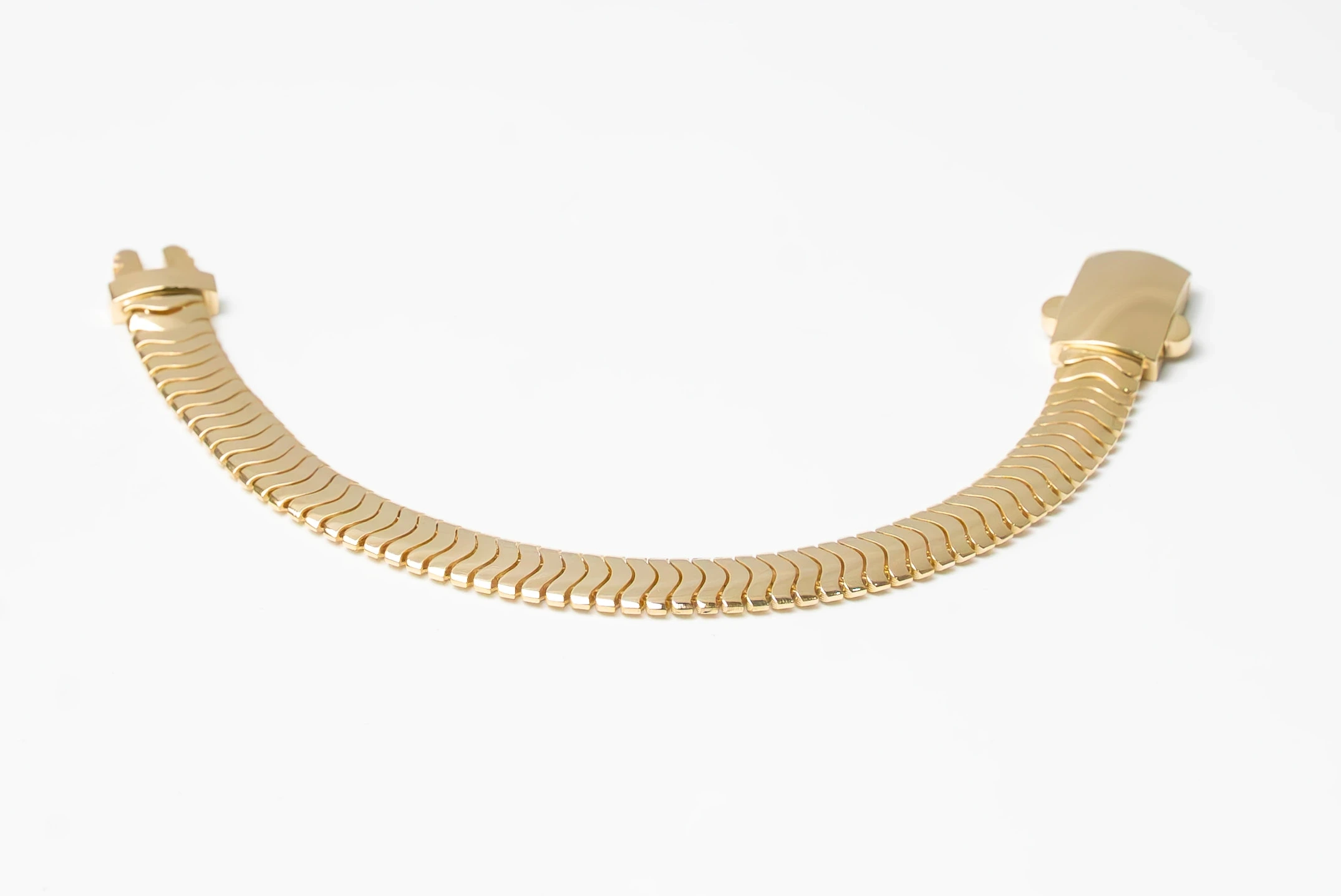 14 Ayar İtalyan Balık Sırtı Bileklik