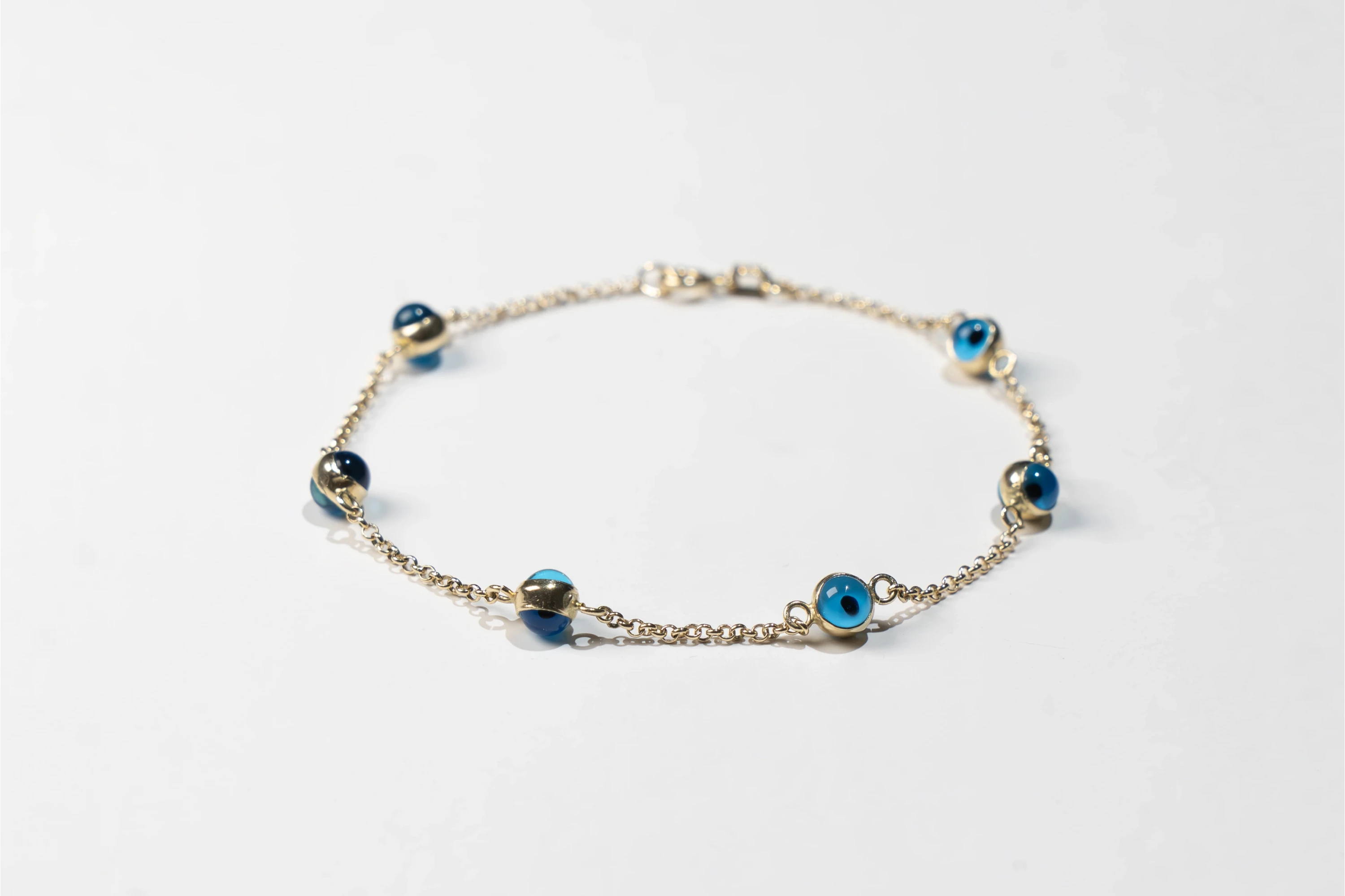 14 Ayar Nazar Boncuklu Bileklik