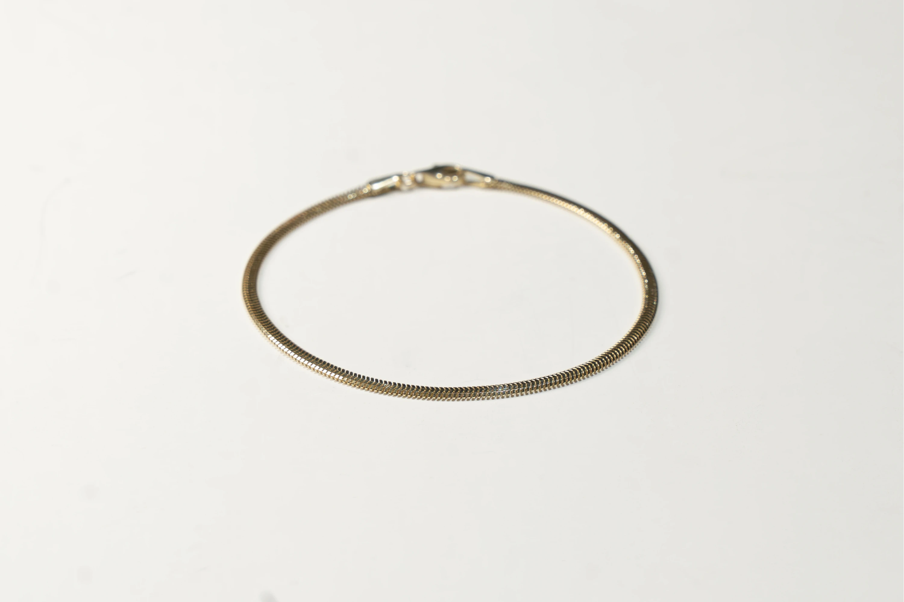 14 Ayar Balık Sırtı Bileklik