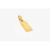 14 Ayar Külçe Kolye Ucu