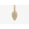 14 Ayar Altın Luxury Knot Y Kolye