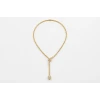 14 Ayar Altın Luxury Knot Y Kolye