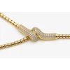 14 Ayar Altın Luxury Knot Y Kolye