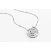 Broche Vortex Pırlanta Kolye