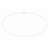 14 Ayar İnce Zincir (49.5 Cm)