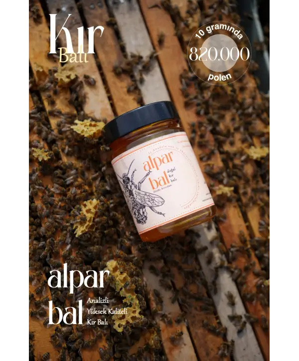Ham Kır Balı 850 GR