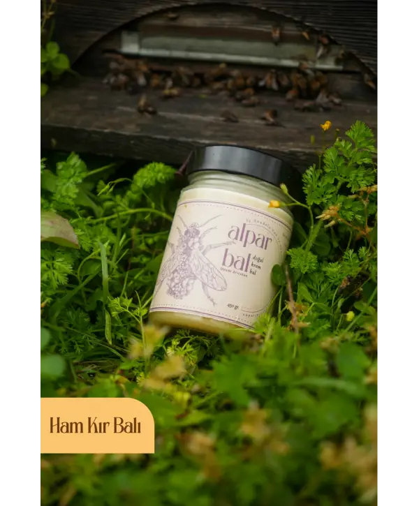 Krem Beyaz Bal 450 GR